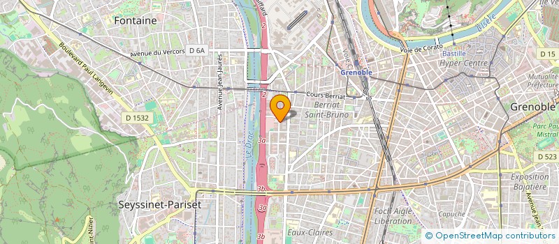 localisation de l'entreprise SIDE  GRENOBLE