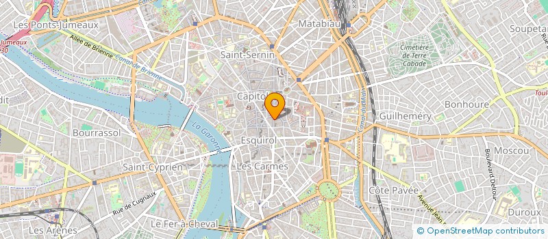 localisation de l'entreprise SIDE  TOURNEFEUILLE