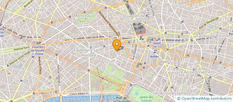 localisation de l'entreprise SIDE ASTERION AKTIO  PARIS