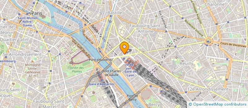 localisation de l'entreprise SIDE BY SIDE  PARIS