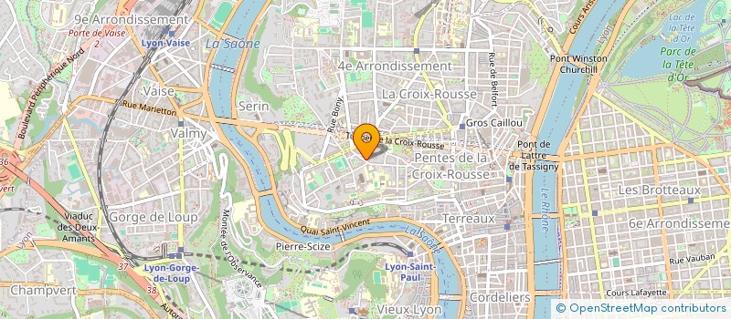 localisation de l'entreprise SIDE PROCESS  LYON