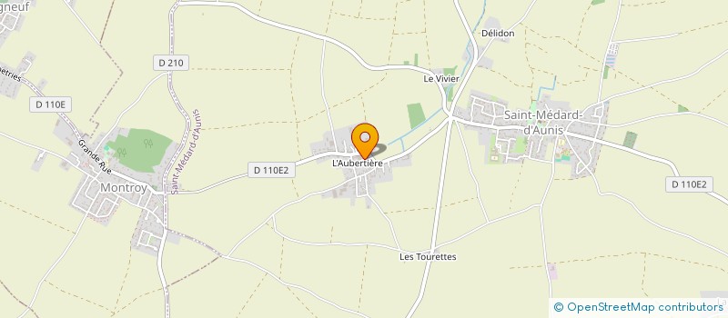 localisation de l'entreprise SIDE TO SIDE PRODUCTION  SAINT-MEDARD-D'AUNIS