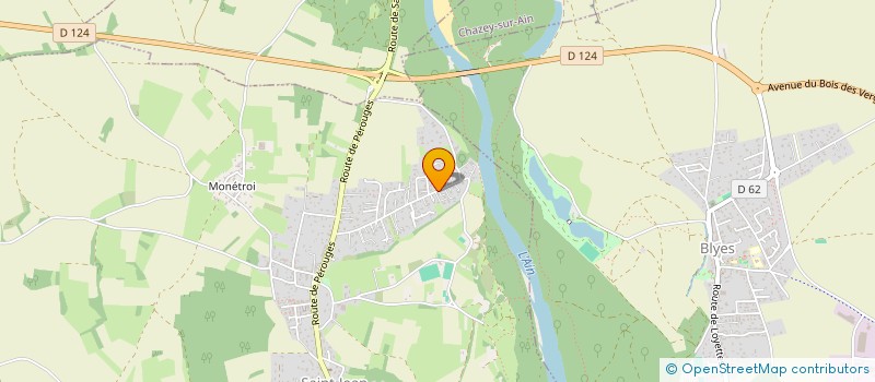 localisation de l'entreprise SIDEAPPS à SAINT-JEAN-DE-NIOST