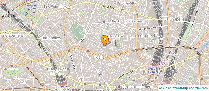 localisation de l'entreprise SIDEBYSIDE à PARIS