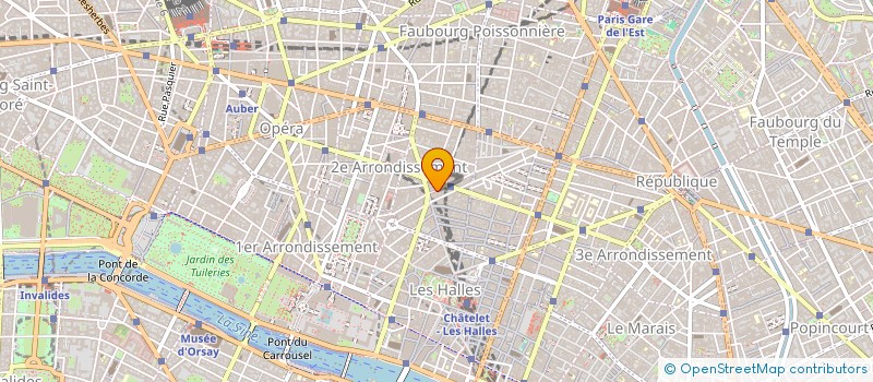 localisation de l'entreprise SIDEFEL à PARIS