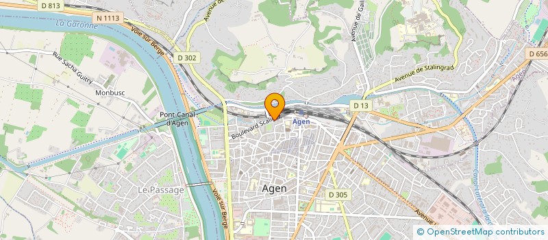 localisation de l'entreprise SIDEKICK  AGEN