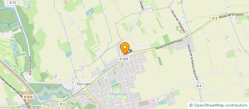 localisation de l'entreprise SIDEL  HOYMILLE