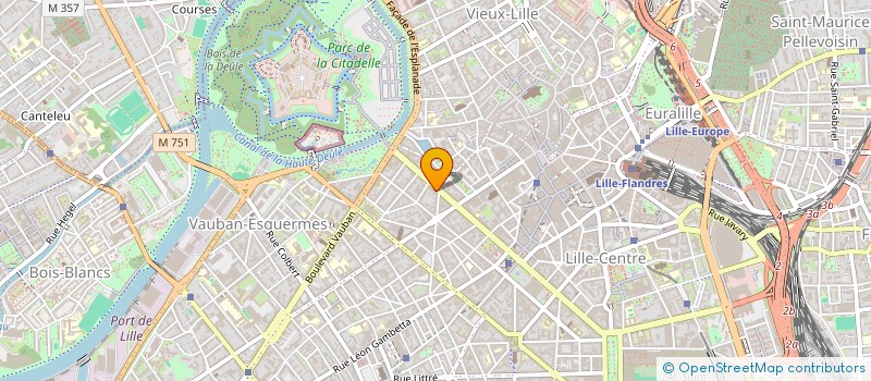 localisation de l'entreprise SIDEL à LILLE