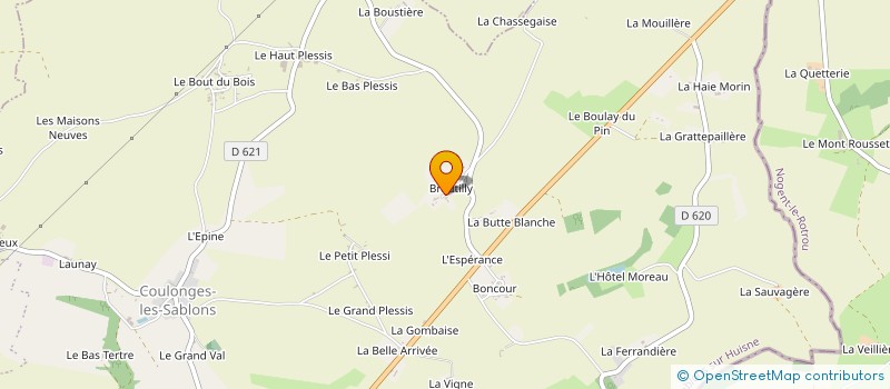 localisation de l'entreprise SIDEL SARA à SABLONS-SUR-HUISNE