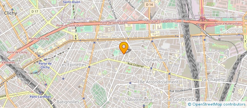 localisation de l'entreprise SIDELINE  PARIS