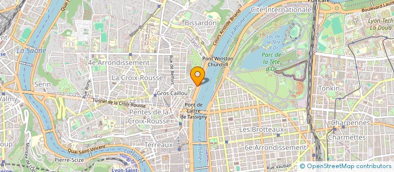 localisation de l'entreprise SIDEM  LYON