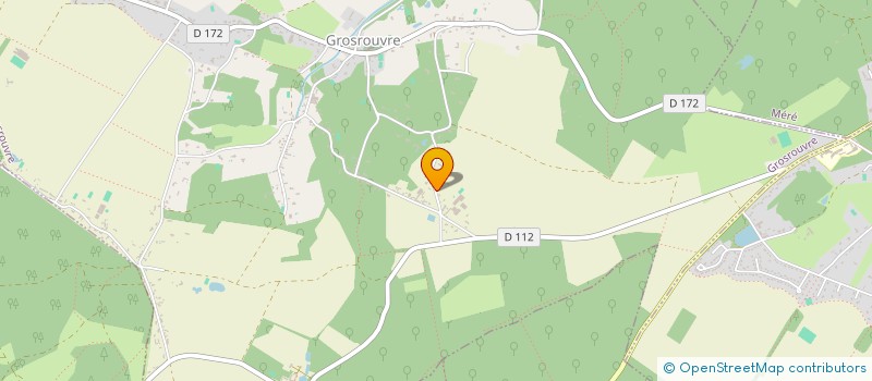 localisation de l'entreprise SIDENA à GROSROUVRE