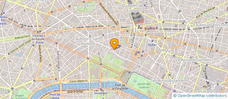 localisation de l'entreprise SIDER COM  PARIS