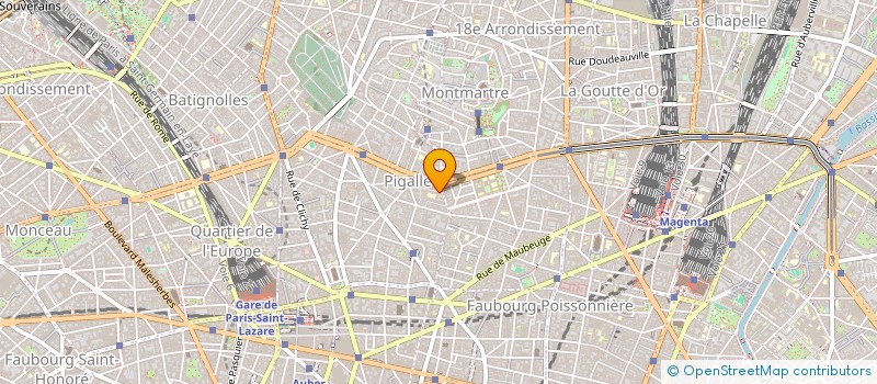 localisation de l'entreprise SIDERA  PARIS