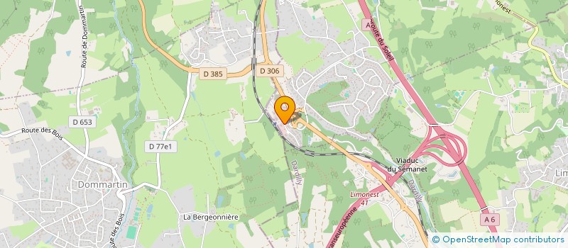 localisation de l'entreprise SIDERGROUP à LISSIEU