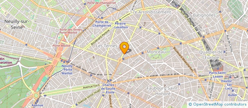 localisation de l'entreprise SIDERGY MANAGEMENT  PARIS