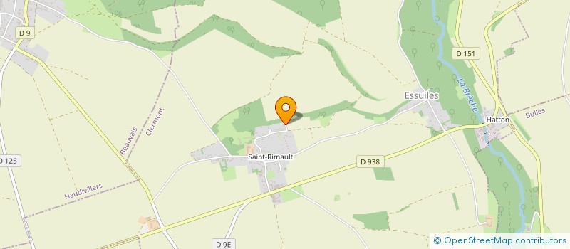 localisation de l'entreprise SIDEROISE à BRESLES