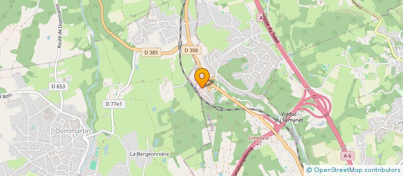 localisation de l'entreprise SIDERTECHNOTRADE à LISSIEU