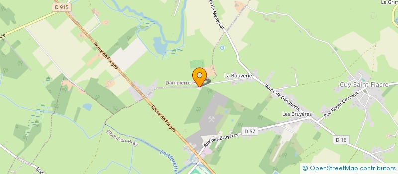 localisation de l'entreprise SIDG IMMO  CUY-SAINT-FIACRE