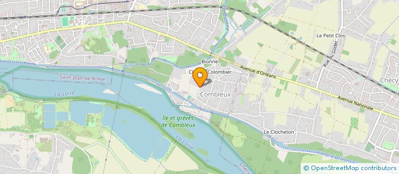 localisation de l'entreprise SIDH  COMBLEUX