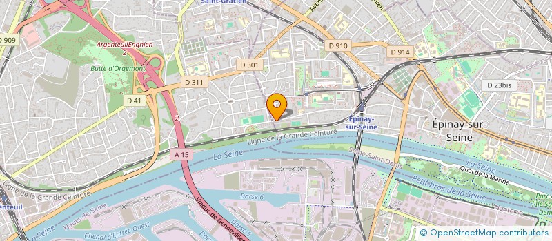 localisation de l'entreprise SIDHU BTP à EPINAY-SUR-SEINE