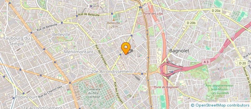 localisation de l'entreprise SIDI à PARIS
