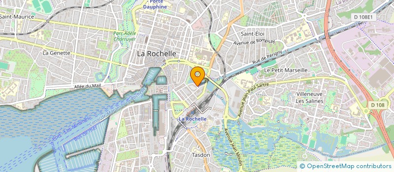 localisation de l'entreprise SIDI  LA ROCHELLE