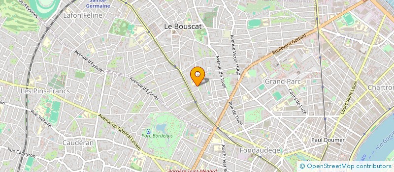 localisation de l'entreprise SIDI BOU  LE BOUSCAT