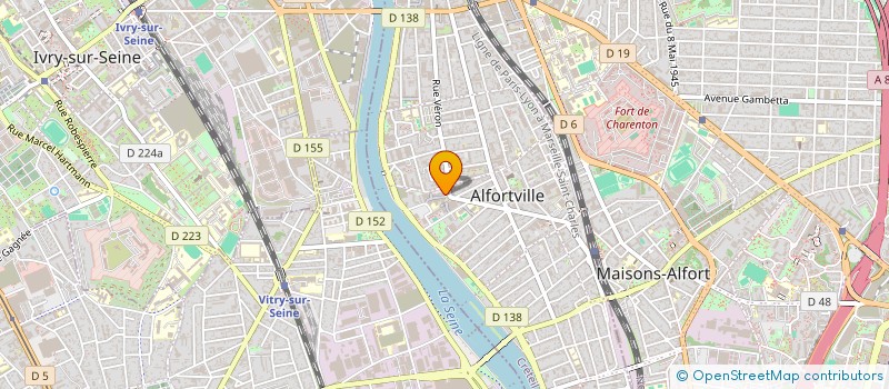 localisation de l'entreprise SIDI BOU à ALFORTVILLE