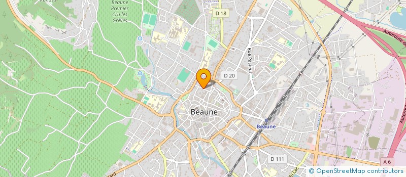 localisation de l'entreprise SIDI-BRAHIM DE BEAUNE à BEAUNE