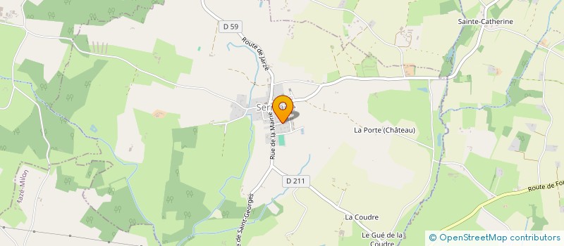 localisation de l'entreprise SIDI-BRAHIM DE MAINE-ET-LOIRE - ATLANTIQUE  MAZE-MILON