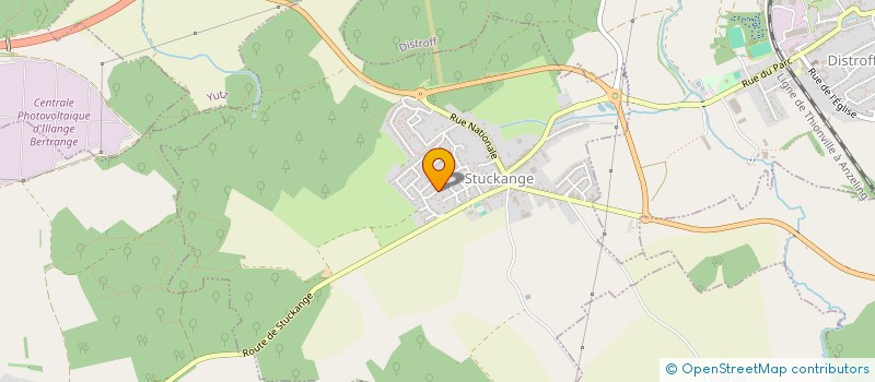 localisation de l'entreprise SIDI BRAHIM DE THIONVILLE  KUNTZIG