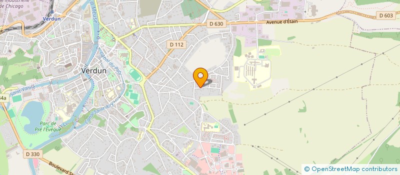 localisation de l'entreprise SIDI-BRAHIM DE VERDUN ET MEUSE à VERDUN