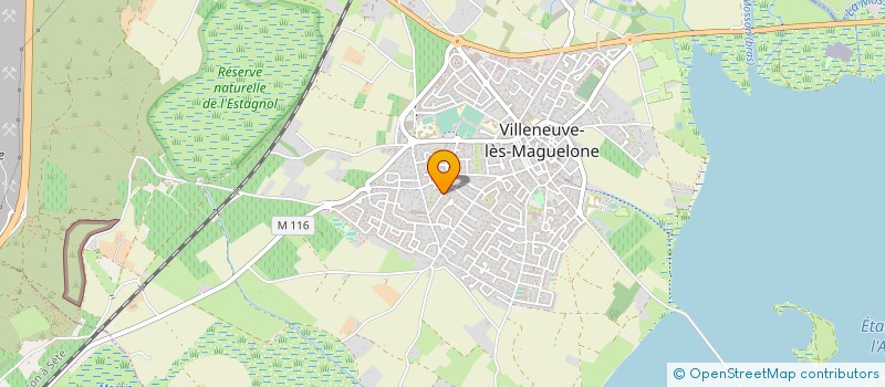localisation de l'entreprise SIDI-BRAHIM HERAULT AMICALE ANCIENS CHASSEURS PIED ALPINS MECANISES  VILLENEUVE-LES-MAGUELONE