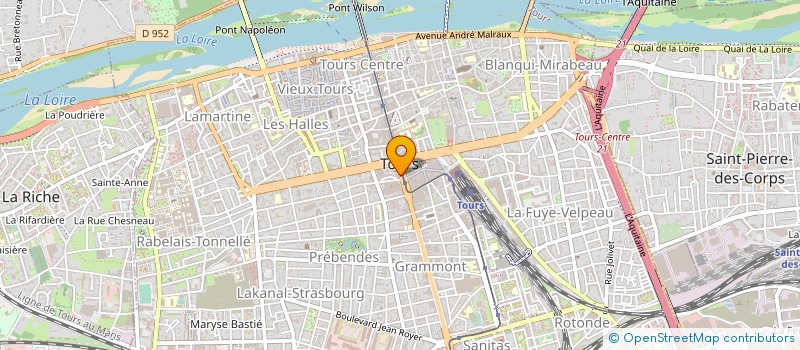 localisation de l'entreprise SIDI BRAHIM TOURANGELLE à TOURS
