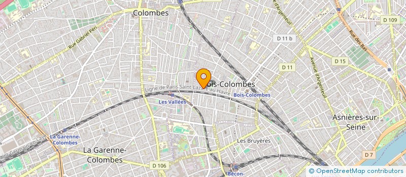 localisation de l'entreprise SIDI EL JUDI à BOIS-COLOMBES