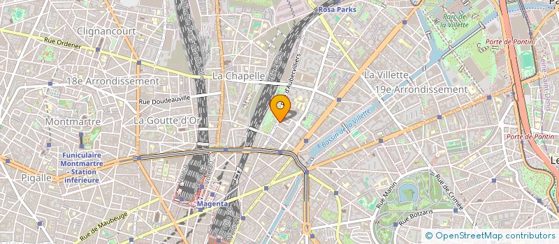 localisation de l'entreprise SIDI OUASSAY à PARIS