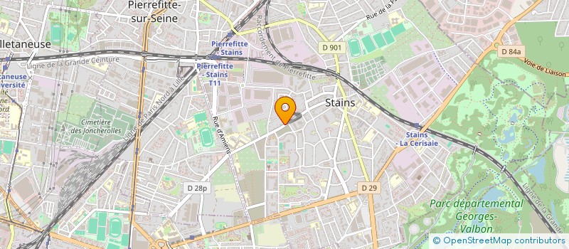 localisation de l'entreprise SIDIA SECURITE  PARIS