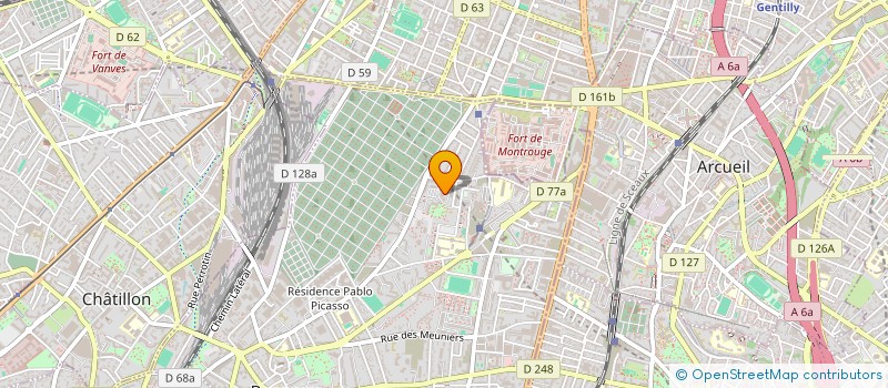 localisation de l'entreprise SIDIBE ID TRANSPORT à BAGNEUX