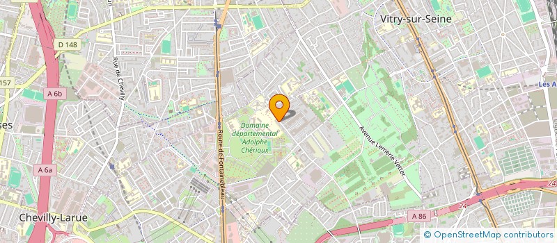 localisation de l'entreprise SIDIBOU  VITRY-SUR-SEINE