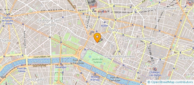 localisation de l'entreprise SIDIC INVEST DISTRI INDUS COMM à PARIS