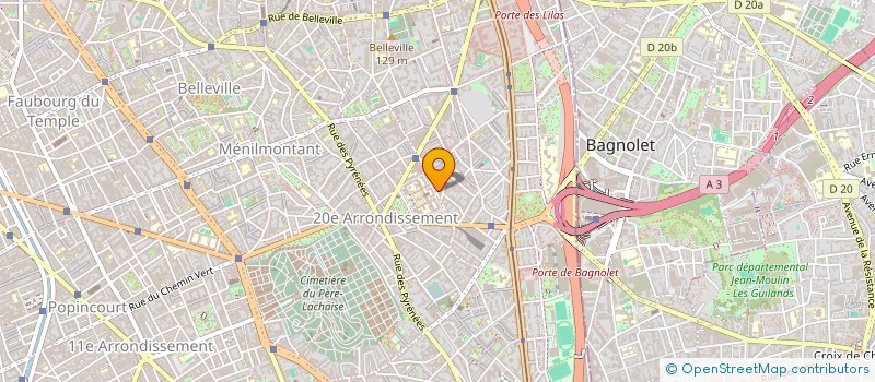 localisation de l'entreprise SIDIESE  PARIS