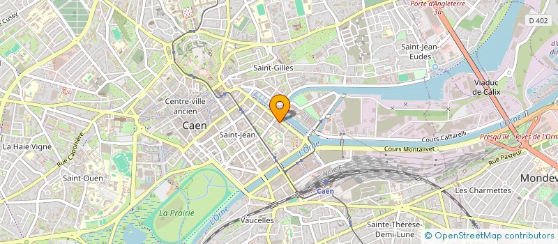 localisation de l'entreprise SIDIM à CAEN