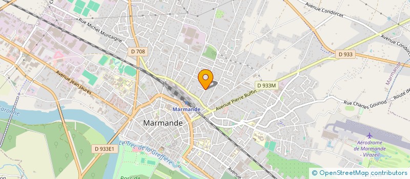 localisation de l'entreprise SIDIQI IMMOBILIER  MARMANDE