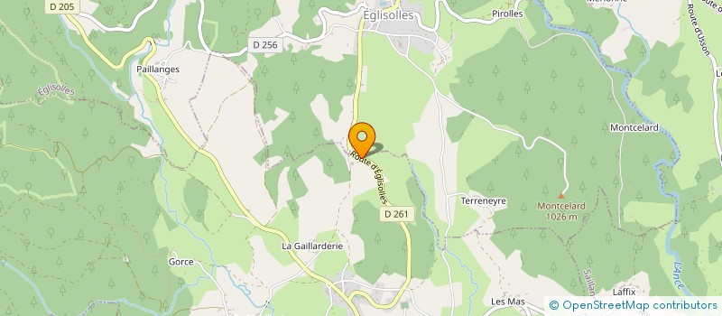 localisation de l'entreprise SIDIV à VIVEROLS