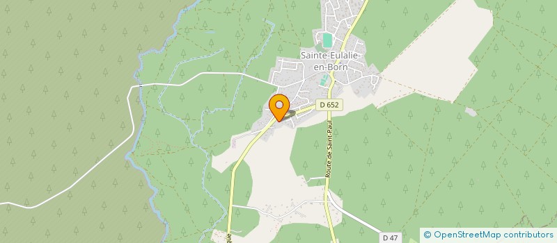 localisation de l'entreprise SIDIYA  SAINTE-EULALIE-EN-BORN