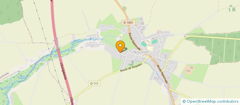 localisation de l'entreprise SIDMAM  L'ISLE-EN-DODON