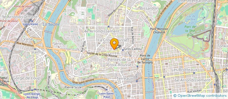 localisation de l'entreprise SIDMARINE à LYON
