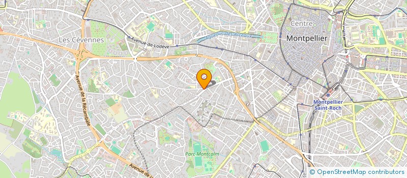 localisation de l'entreprise SIDNEY à MONTPELLIER