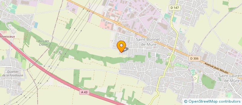 localisation de l'entreprise SIDNEY GOVOU SPORT  SAINT-BONNET-DE-MURE